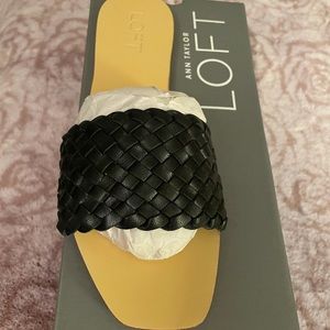 Loft Black Summer Sandals